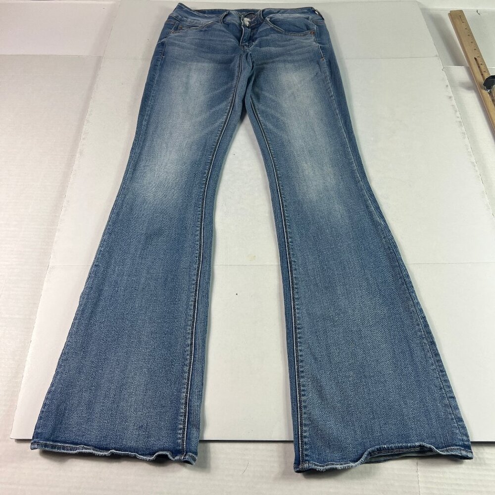 American Eagle Outfitters Light Wash Flare Jeans